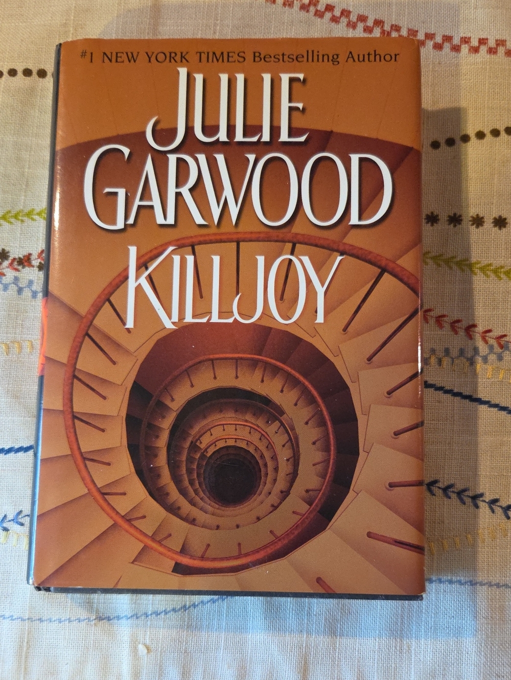 Killjoy Hardcover Book - By Julie Garwood